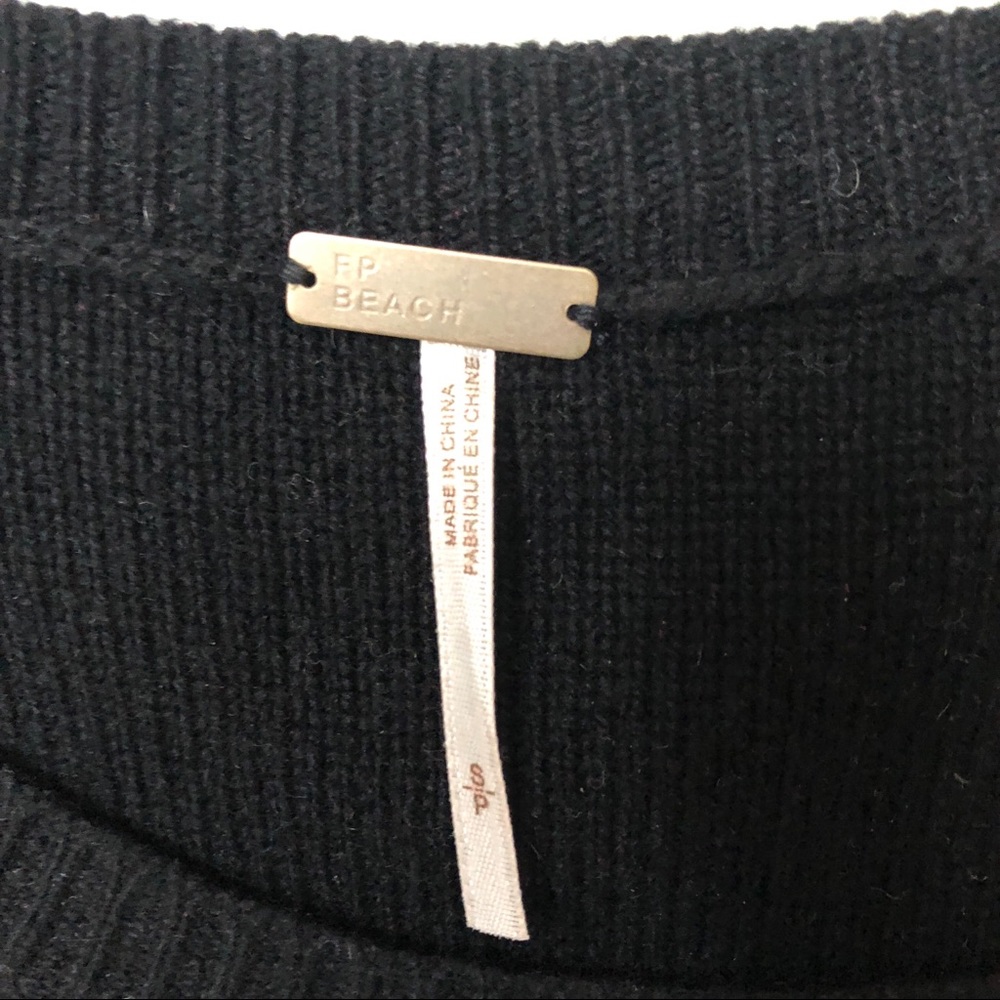 Free People Color Block Sweater - Picture 3 of 3